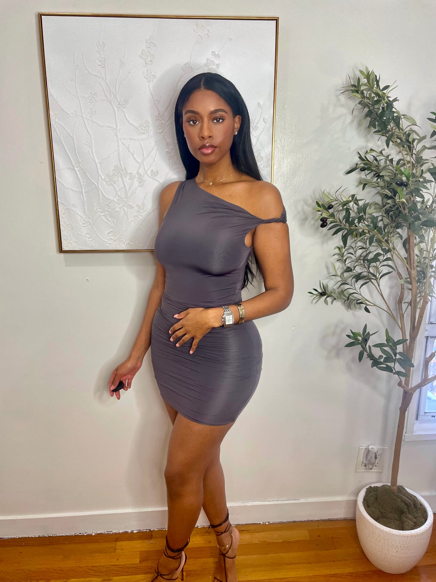 Taina Body Con Dress.