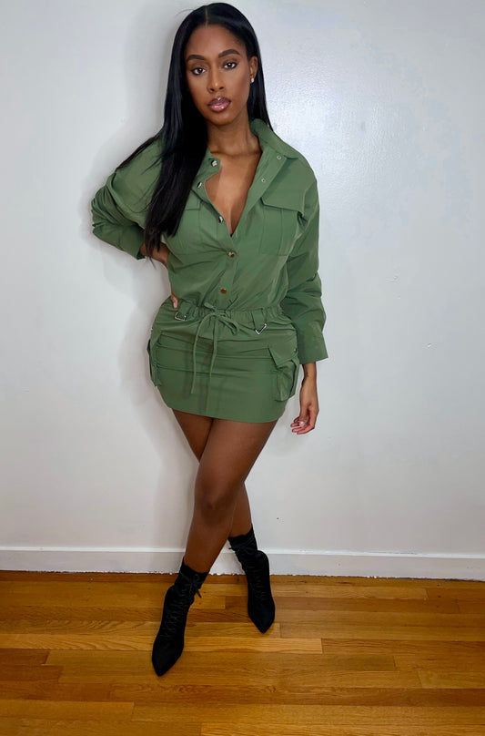 That Gurl Cargo Dress